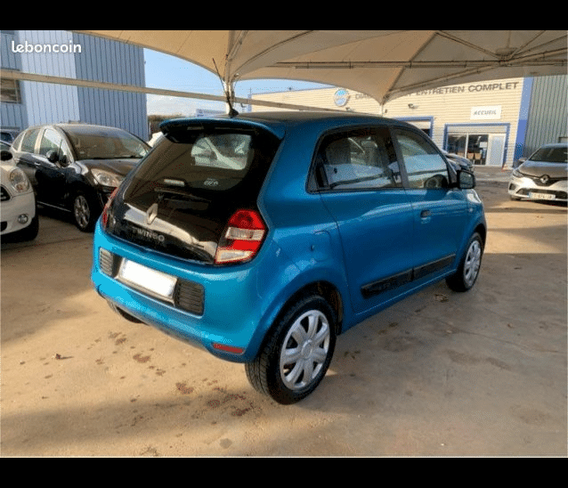 Renault Renault Twingo III (C07) 1.0 SCe 70ch Life 2 Euro6