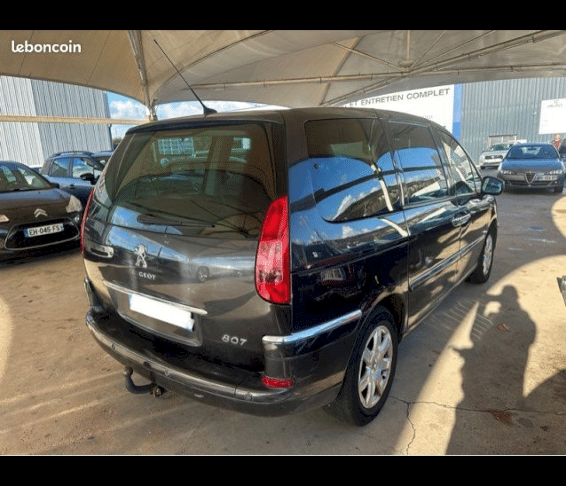 Peugeot Peugeot 807  2.0 HDi135 FAP Allure