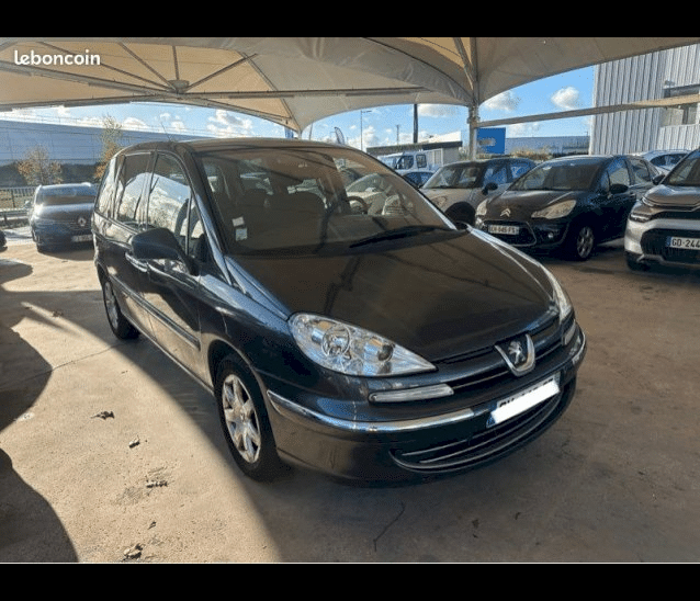 Peugeot Peugeot 807  2.0 HDi135 FAP Allure