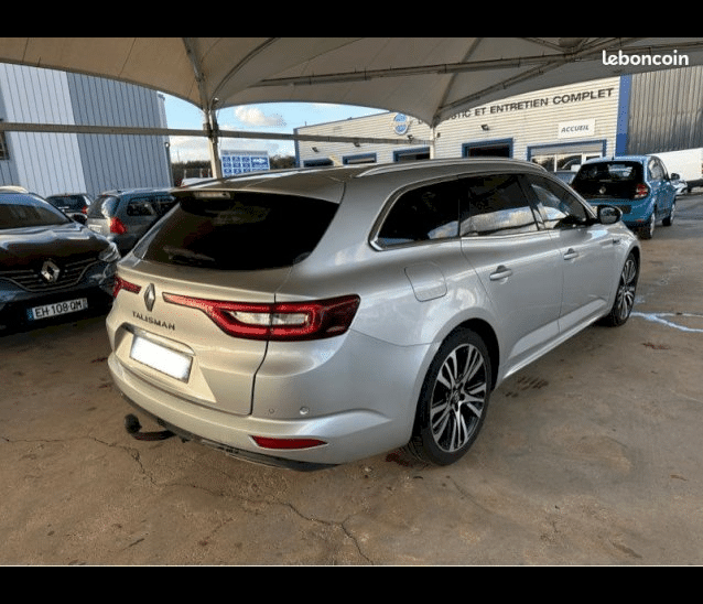 Renault Renault Talisman I (LFD) 1.6 dCi 160ch energy Initiale Paris EDC