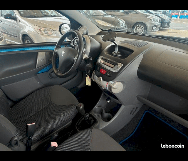 Peugeot Peugeot 107  1.4 HDi Trendy 5p