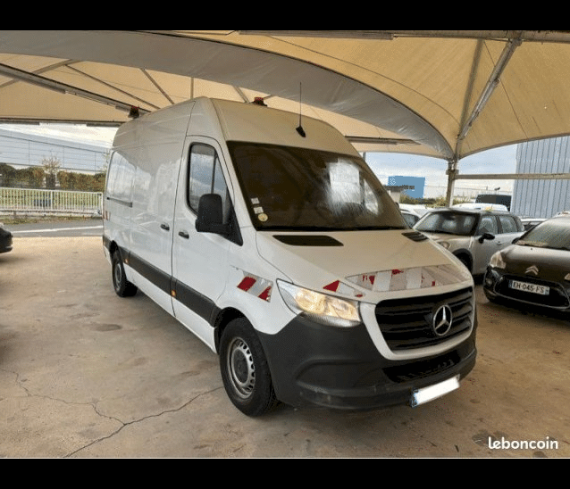 Mercedes-Benz Mercedes-Benz Sprinter II 314 CDI 32N 3T5 4X2