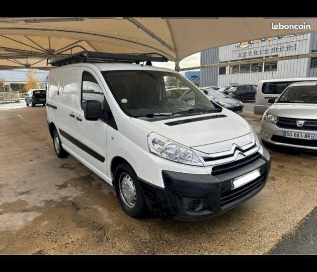 Citroën Citroën Jumpy FGN TOLE 27 L1H1 HDI 90 FAP CONFORT