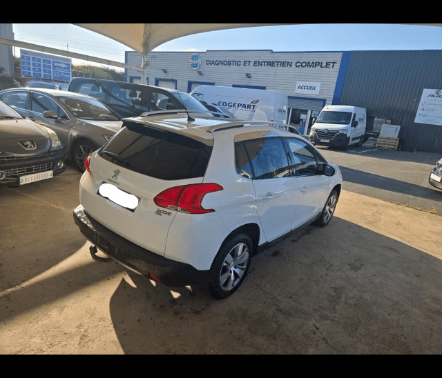 Peugeot Peugeot 2008  1.6 e-HDi115 FAP Allure