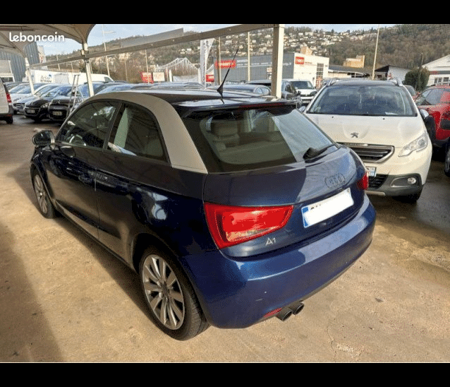 Audi Audi A1  1.4 TFSI 122ch Ambition S tronic 7