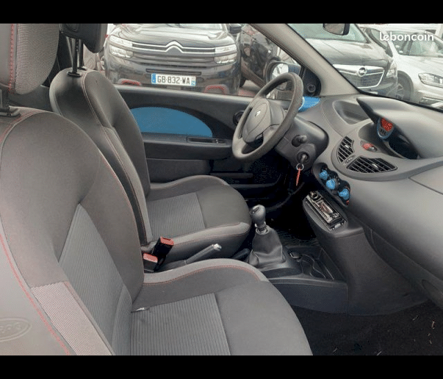 Renault Renault Twingo II (C44) 1.2 LEV 16v 75ch Authentique eco²