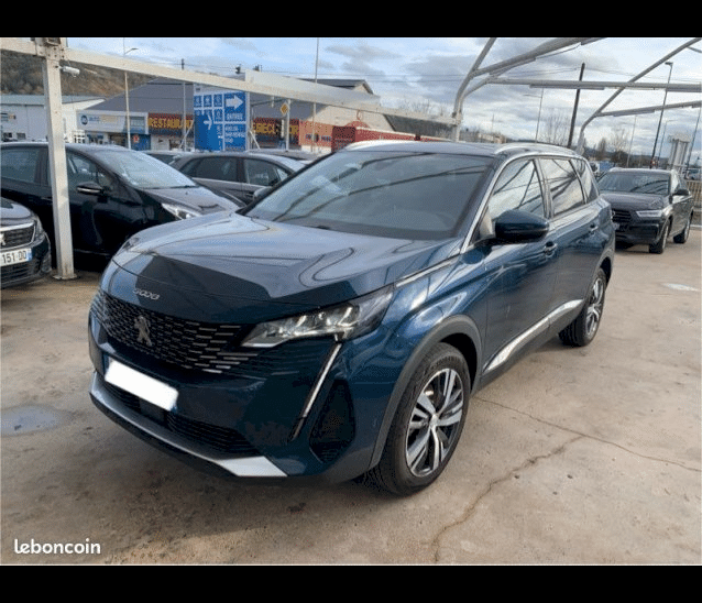 Peugeot Peugeot 5008 II 1.5 BlueHDi 130ch S&S Allure EAT8