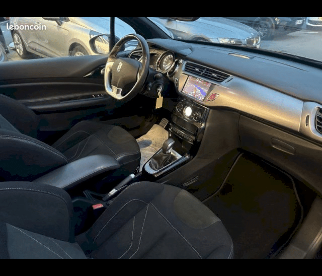 DS DS Ds 3 Cabrio  PureTech 110ch Sport Chic S&S EAT6