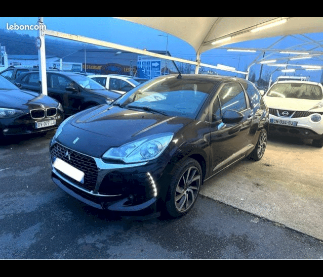 DS DS Ds 3 Cabrio  PureTech 110ch Sport Chic S&S EAT6