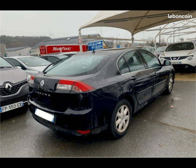 Renault Renault Laguna III (B91) 1.5 dCi 110ch Authentique eco²