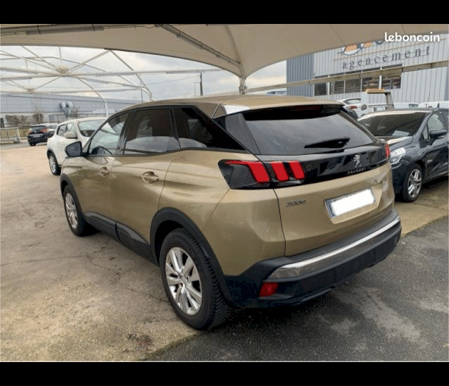Peugeot Peugeot 3008 II 1.6 BlueHDi 120ch Active Business S&S EAT6