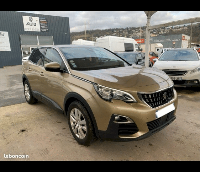 Peugeot Peugeot 3008 II 1.6 BlueHDi 120ch Active Business S&S EAT6