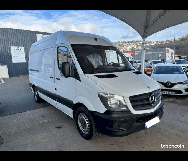 Mercedes-Benz Mercedes-Benz Sprinter II 906.613 313CDI37 2.2 D DPF Fourgon moyen tôlé 16V 3.5T 129 cv