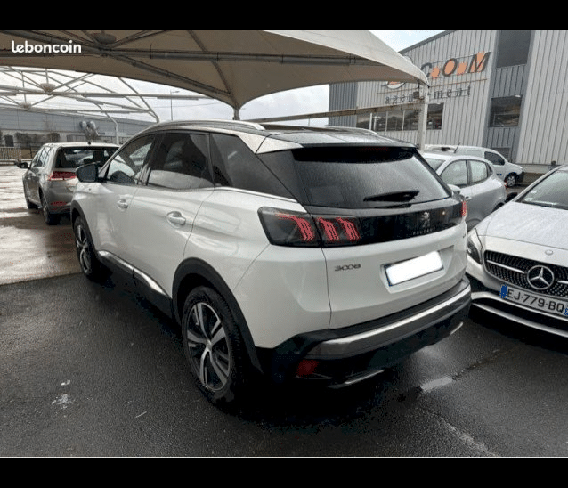 Peugeot Peugeot 3008 II 1.5 BlueHDi 130ch S&S GT EAT8
