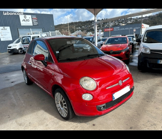 Fiat Fiat 500  1.2 8v 69ch Sport