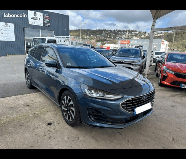 Ford Ford Focus IV 1.0 Flexifuel mHEV 125ch Titanium X Business Powershift