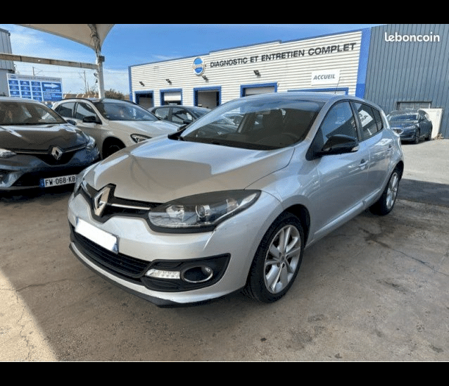 Renault Renault Megane III (B95) 1.2 TCe 115ch energy Limited eco² 2015