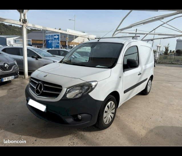 Mercedes-Benz Mercedes-Benz Citan 109 CDI Compact Pro Euro6