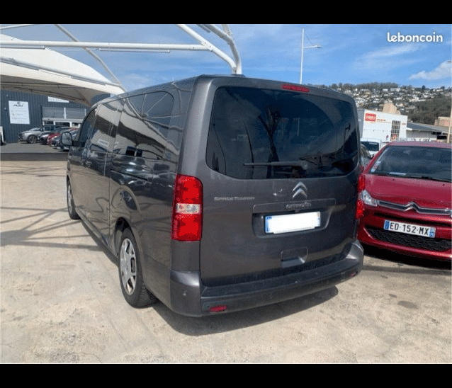 Citroën Citroën Jumpy III XL BlueHDi 120 Confort S&S E6.d 9 Places