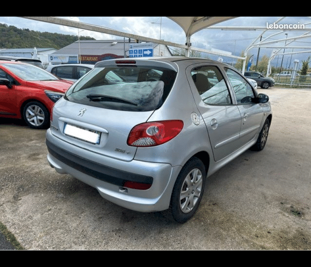 Peugeot Peugeot 206  1.4 Trendy Euro5 5p