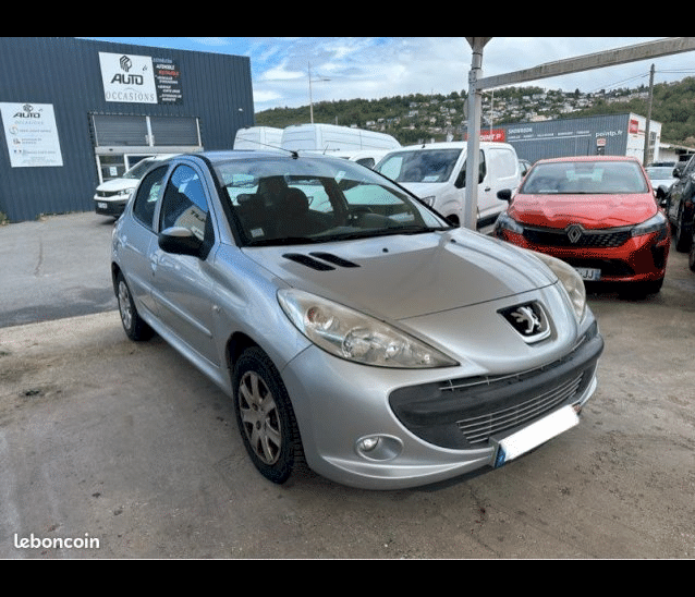 Peugeot Peugeot 206 1.4 Trendy Euro5 5p