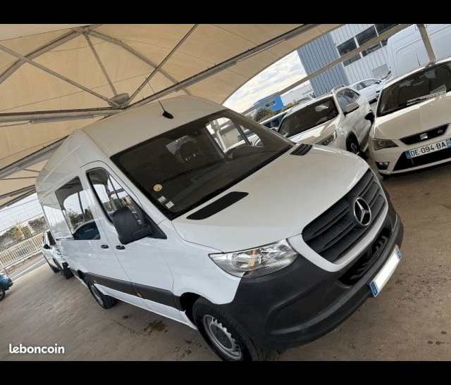 Mercedes-Benz Mercedes-Benz Sprinter SPRINTER 314 CDI 143 cv 7 places 37 3.5T PROPULSION