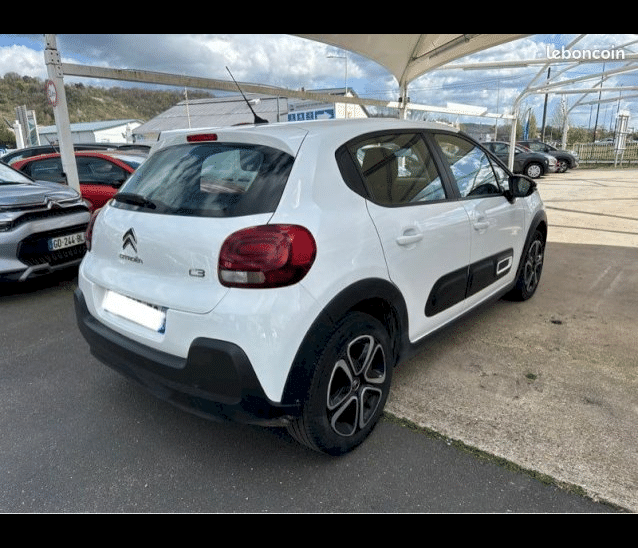 Citroën Citroën C3 III 1.5 BlueHDi 100ch S&S Feel E6.d