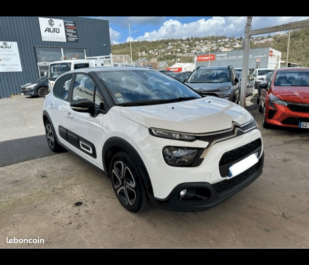 Citroën Citroën C3 III 1.5 BlueHDi 100ch S&S Feel E6.d