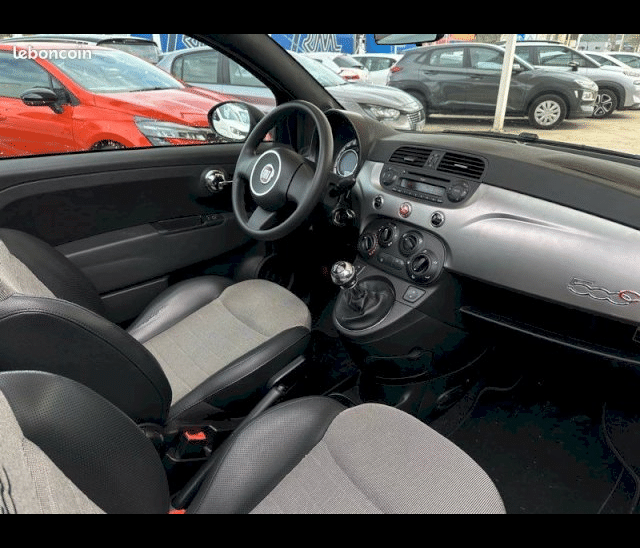 Fiat Fiat 500C  0.9 8v TwinAir 85ch S&S