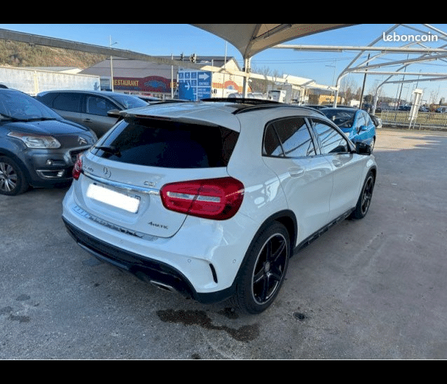 Mercedes-Benz Mercedes-Benz Classe GLA I (X156) 220 CDI Fascination 7G-DCT