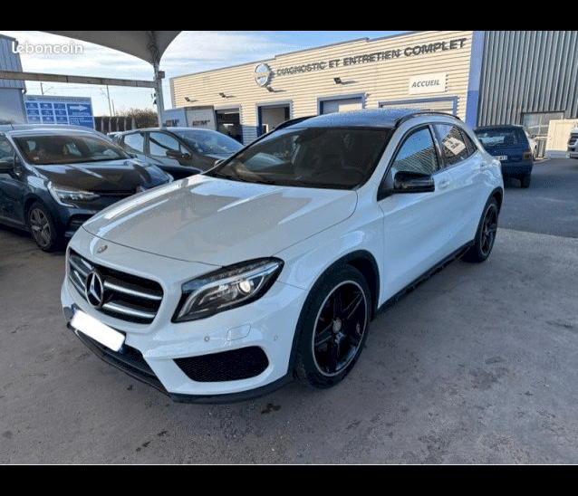 Mercedes-Benz Mercedes-Benz Classe GLA I (X156) 220 CDI Edition 1 4Matic 7G-DCT