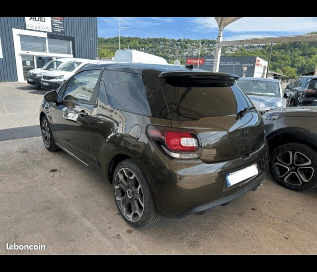 Citroën Citroën DS3  1.6 THP 155ch Sport Chic