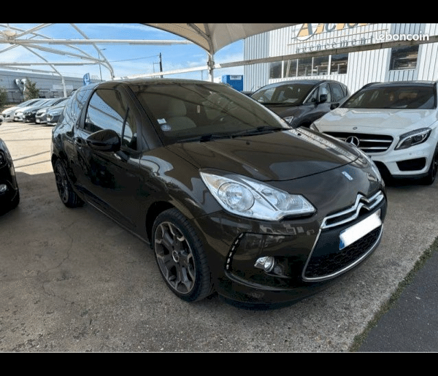 Citroën Citroën DS3  1.6 THP 155ch Sport Chic