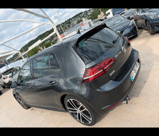 Volkswagen Volkswagen Golf VII 2.0 TDI 184 FAP BlueMotion Technology GTD 5p