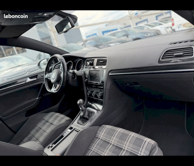 Volkswagen Volkswagen Golf VII 2.0 TDI 184 FAP BlueMotion Technology GTD 5p