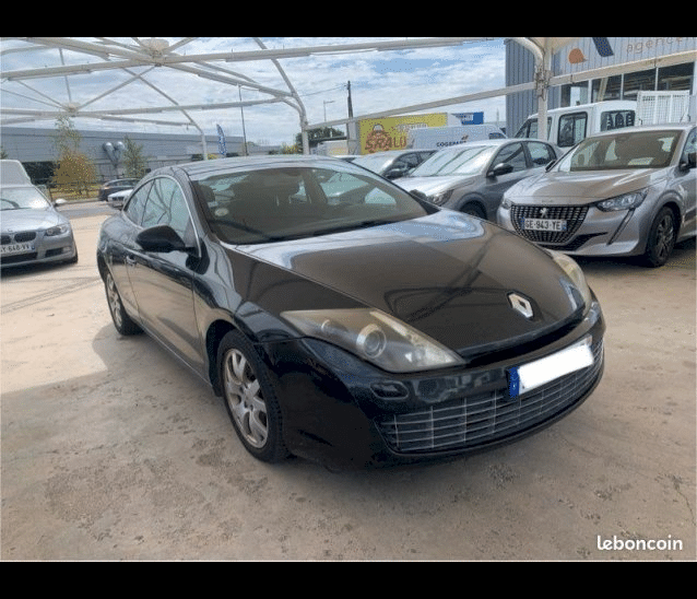Renault Renault Laguna COUPE 2.0 DCi 150 cv BLACK EDITION