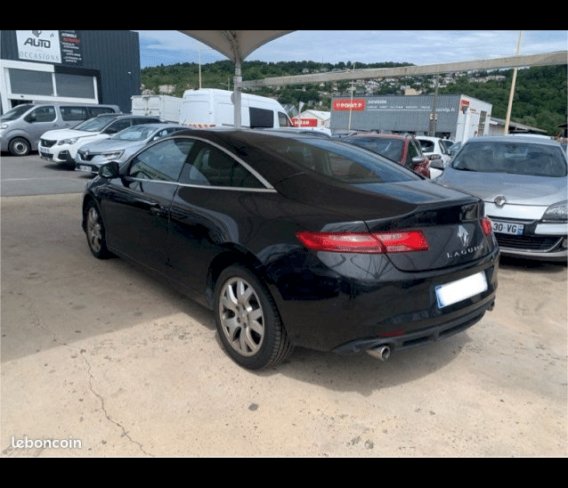Renault Renault Laguna COUPE 2.0 DCi 150 cv BLACK EDITION