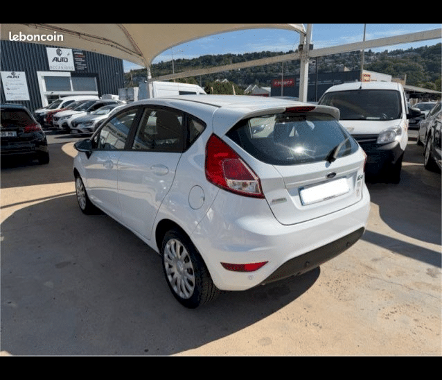 Ford Ford Fiesta IV 1.0 EcoBoost 100ch White S&S 5p
