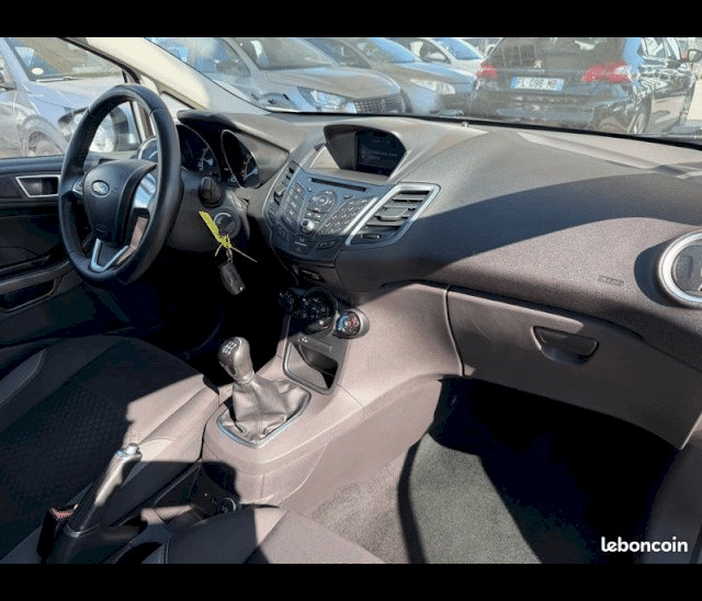 Ford Ford Fiesta IV 1.0 EcoBoost 100ch White S&S 5p