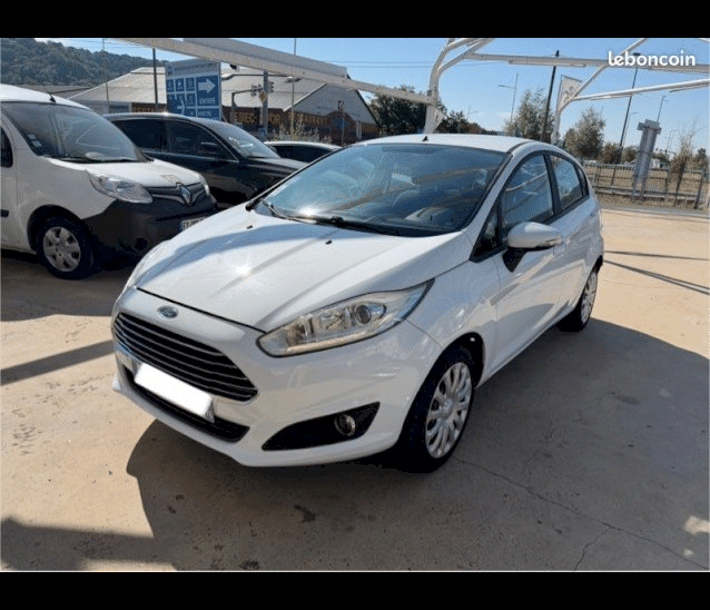 Ford Ford Fiesta IV 1.0 EcoBoost 100ch White S&S 5p