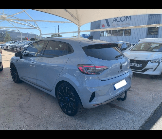 Renault Renault Clio 1.6 E-Tech 145ch f-hybrid Esp Alpine