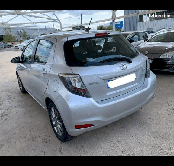 Toyota Toyota Yaris III 90 D-4D SkyBlue 5p