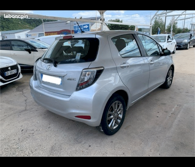 Toyota Toyota Yaris III 90 D-4D SkyBlue 5p