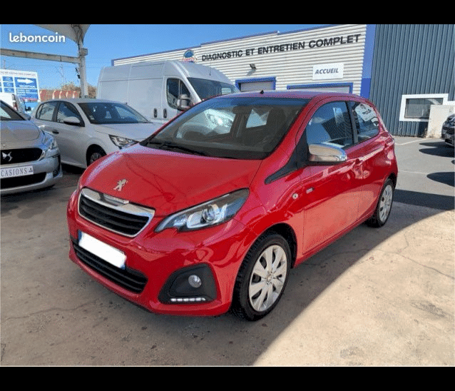 Peugeot Peugeot 108  1.0 VTi Style ETG5 5p