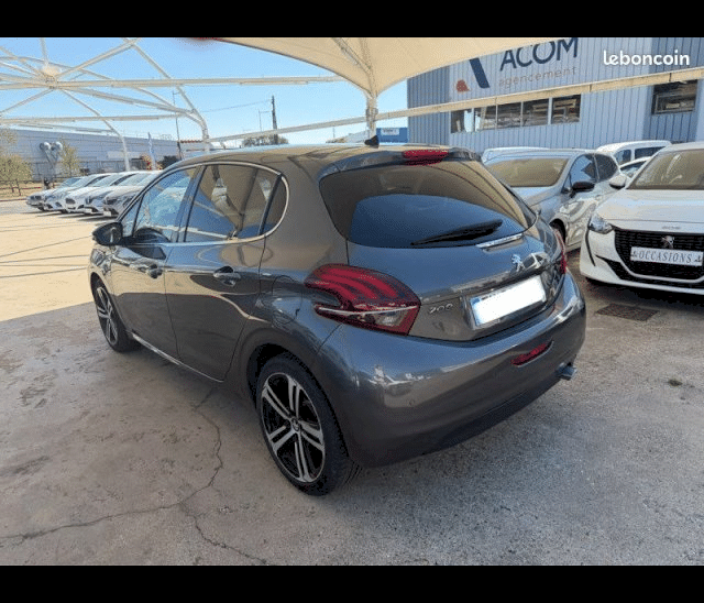 Peugeot Peugeot 208 1.2 ESSENCE 110 CV GT LINE