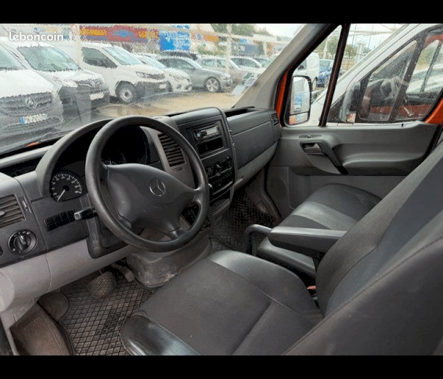 Mercedes-Benz Mercedes-Benz Sprinter Benne 513 CDI 37  Coffre