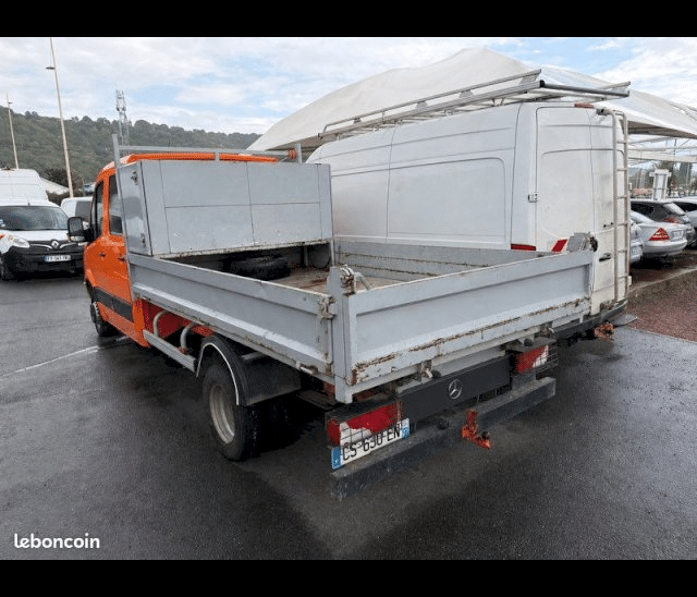 Mercedes-Benz Mercedes-Benz Sprinter Benne 513 CDI 37  Coffre