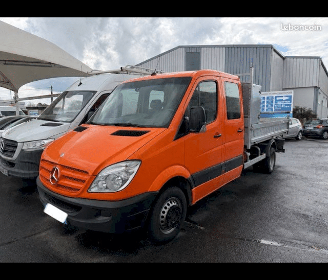 Mercedes-Benz Mercedes-Benz Sprinter Benne 513 CDI 37 Coffre
