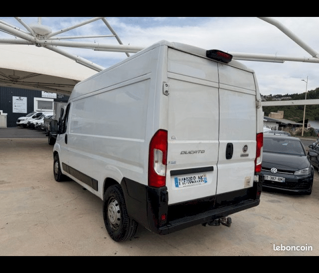 Fiat Fiat Ducato Plancb 2.3 MJT 160CV BVA LOUNGE