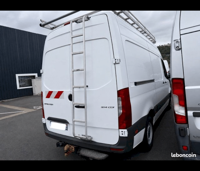 Mercedes-Benz Mercedes-Benz Sprinter II 314 CDI 32N 3T5 4X2